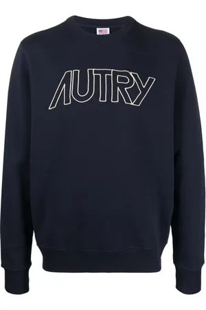 Autry Suéter con logo bordado