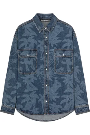 Palm Angels Camisa de mezclilla Palmity