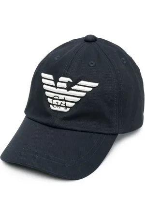 Emporio Armani Gorra con logo bordado