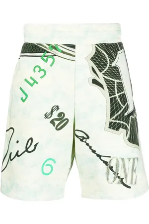 Moschino Bermudas con estampado gráfico