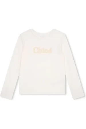 Chloé Playera con logo bordado