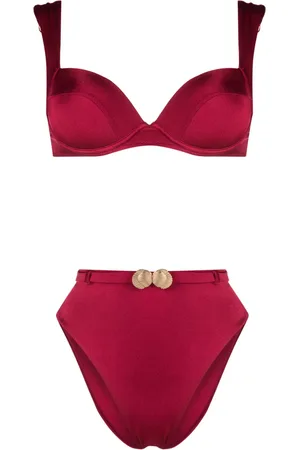 Noire Swimwear Bikini con dije de concha de mar