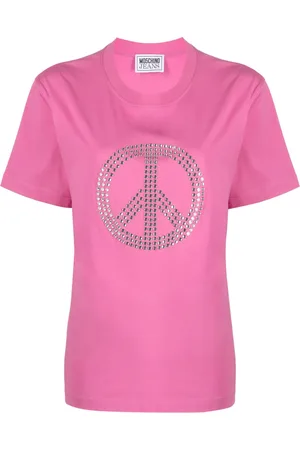 Moschino Playera Peace Symbol