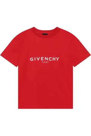 Givenchy Playera con logo estampado