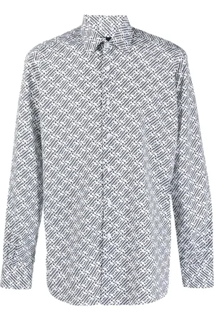 Karl Lagerfeld Camisa manga larga con logo estampado