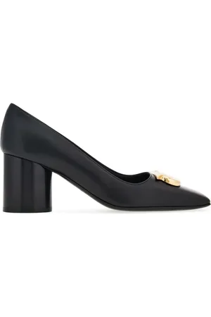 Salvatore Ferragamo Zapatillas Gancini con tacón de 60mm