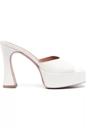 Giuliano Galiano Mules Charlie con tacón de 125mm