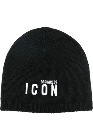 Dsquared2 Gorro con motivo Be Icon bordado