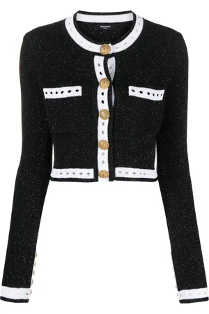 Balmain Cárdigan con botones