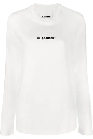 Jil Sander Sudadera con logo estampado