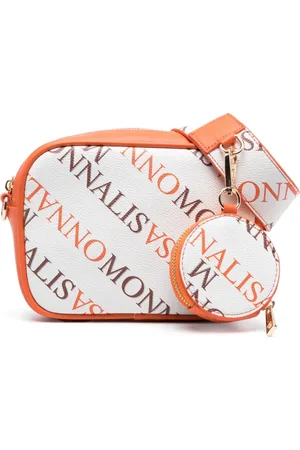 MONNALISA Bolsa de hombro con logo estampado