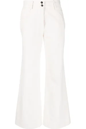 FORTE FORTE Pantalones anchos con tiro medio