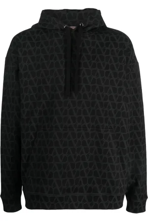 VALENTINO GARAVANI Hoodie con estampado Toile Iconographe