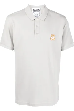 Moschino Playera tipo polo con motivo Teddy Bear