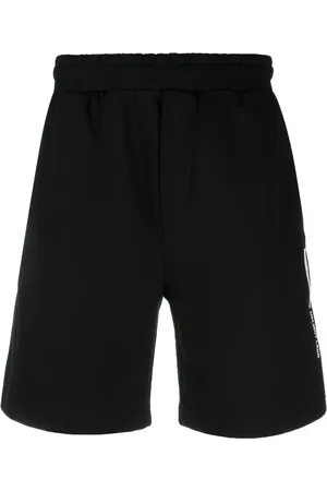 Helmut Lang Shorts deportivos con logo estampado