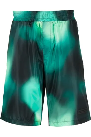Karl Lagerfeld Shorts de playa con efecto sombreado