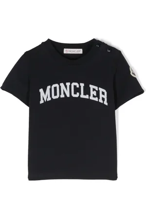 Moncler Playera con logo estampado