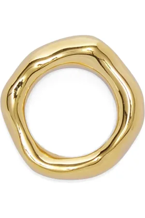 Jil Sander Anillo con diseño esculpido