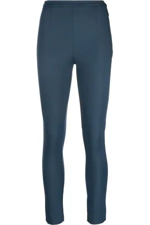 Patrizia Pepe Pantalones slim con tiro medio