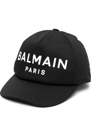 Balmain Gorra con logo estampado