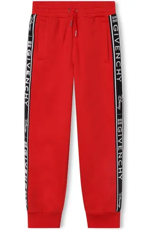 Givenchy Pants con franja del logo de x Disney