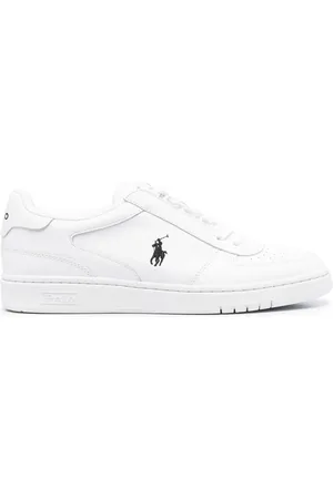 Ralph Lauren Tenis con agujetas y logo estampado