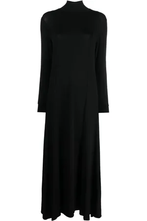 Khaite Vestido corto con cuello falso