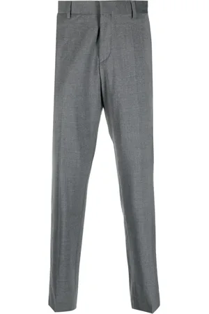 HUGO BOSS Pantalones de vestir con tiro bajo