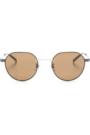 Dunhill Lentes de sol con armazón redonda