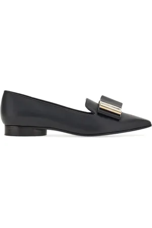 Salvatore Ferragamo Mocasines con detalle de moño