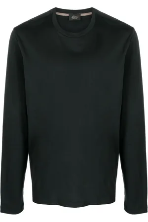 BRIONI Top con logo bordado
