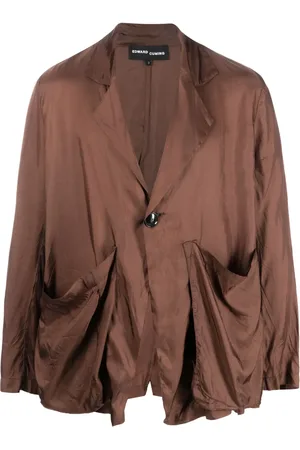 Edward Cuming Blazer manga larga