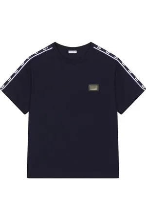 Dolce & Gabbana Playera con placa del logo
