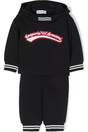 Emporio Armani Traje deportivo con parche del logo