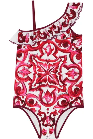 Dolce & Gabbana Traje de baño con estampado de leopardo