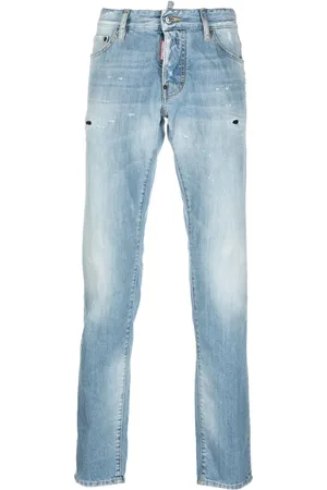 Dsquared2 Jeans slim con tiro bajo