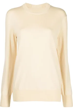 Jil Sander Suéter con cuello redondo