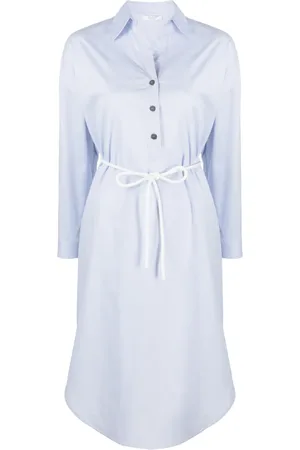 PESERICO SIGN Vestido camisero manga larga