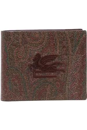 Etro Cartera con logo bordado