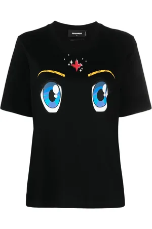 Dsquared2 Playera con estampado de caricatura