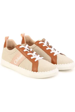 Chloé Tenis con logo estampado