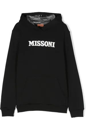 Missoni Hoodie con logo bordado