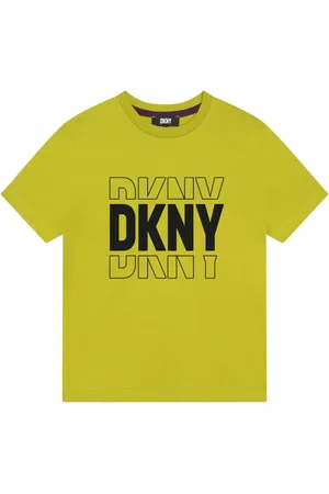 DKNY Playera con logo estampado