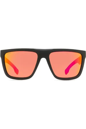 HUGO BOSS Lentes de sol con lentes espejadas