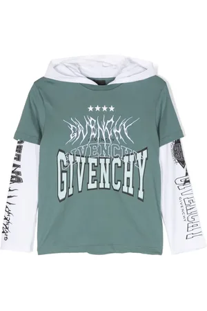 Givenchy Hoodie con logo estampado
