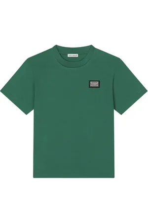 Dolce & Gabbana Playera con placa del logo