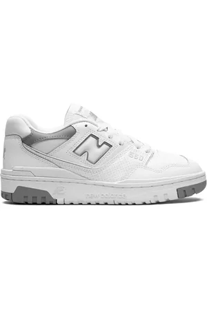 New Balance Tenis 550 White Grey Cream