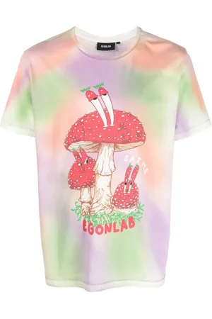EgonLab Playera con estampado gráfico