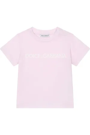 Dolce & Gabbana Playera con logo estampado