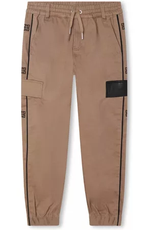 Givenchy Pantalones con motivo 4G bordado